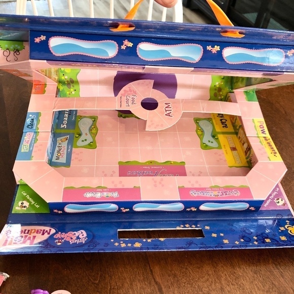 Littlest Pet Shop, Mall Madness, 2008, Board Game, COMPLETE, Good Condition - Picture 10 of 16